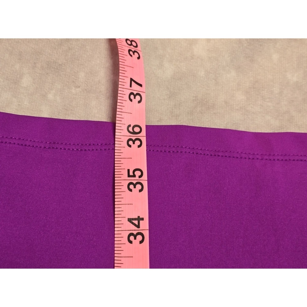 Athleta Beach Womens Size Medium Swim Dress Purple Modest Built-in Bra Modest - Picture 2 of 13